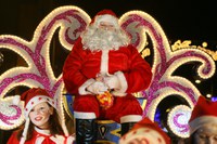 Cavalcada del Pare Noel a Encamp i al Pas de la Casa