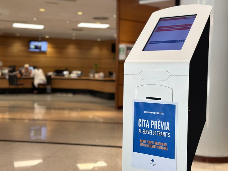 Cita prèvia al comú d'Encamp