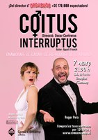 'Coitus interruptus' serà l'obra amb la que Encamp celebrarà el Dia de la dona