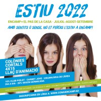 Obertes les inscripcions per a les activitats d’estiu del Llaç d’Animació, l’Àrea de Jovent i l’Espai Jove d’Encamp i del Pas de la Casa