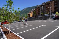 L’aparcament de la Coma Llarga amb 142 places entrarà en funcionament a partir del dilluns 29 de juliol