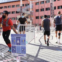 Comencen els preparatius per l'Spartan Race del pròxim cap de setmana a Encamp 