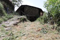 Comencen els treballs de consolidació de l’estructura del colomer de Cotxa ubicat a les Bons