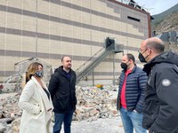 Comencen les obres d'ampliació del Complex Esportiu d'Encamp 