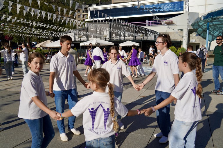 20250830 Concurs colles sardanistes Encamp
