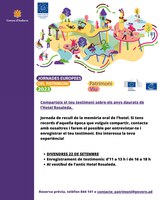 Conèixer de primera mà l’època daurada de l’Hotel Rosaleda, una de les propostes de les Jornades Europees del Patrimoni