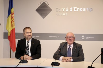 Consell de comú Encamp.