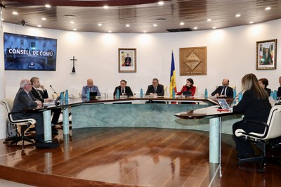 Consell de comú Encamp.
