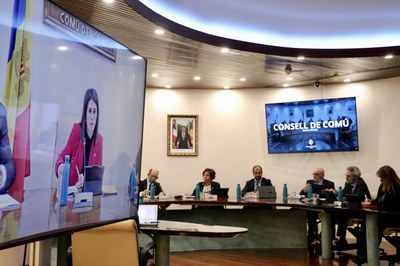 Consell de comú Encamp.