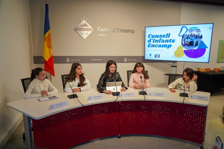 Consell d'Infants novembre Encamp