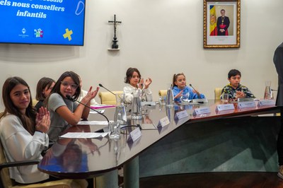 Consell d'Infants novembre Encamp.