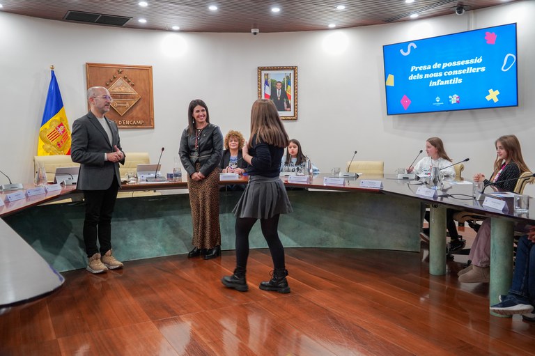 Consell d'Infants novembre Encamp