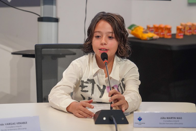 Consell d'Infants novembre Encamp