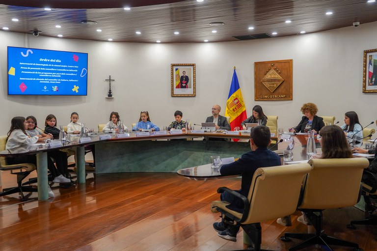 Consell d'Infants novembre Encamp