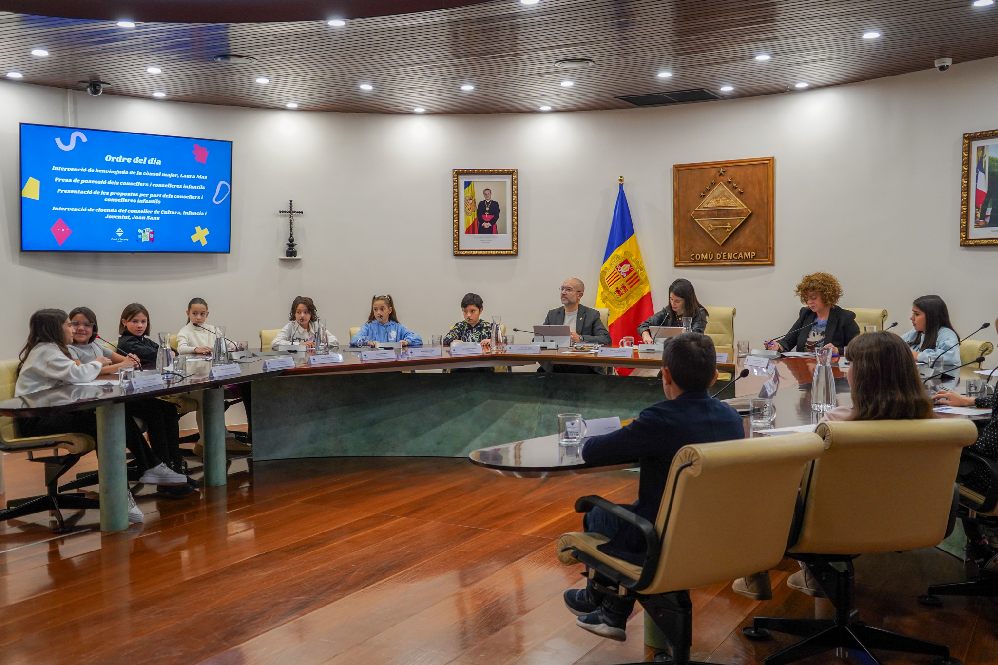 Consell d'Infants novembre Encamp