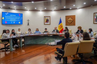 Consell d'Infants novembre Encamp.