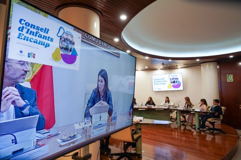Consell d'Infants novembre Encamp