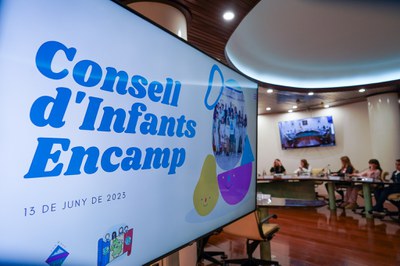 Consell d'Infants novembre Encamp.