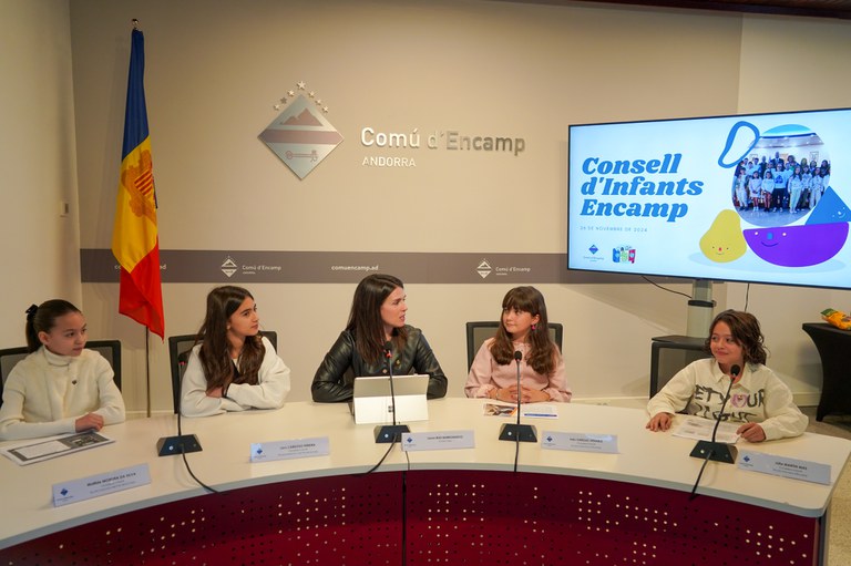 Consell d'Infants novembre Encamp