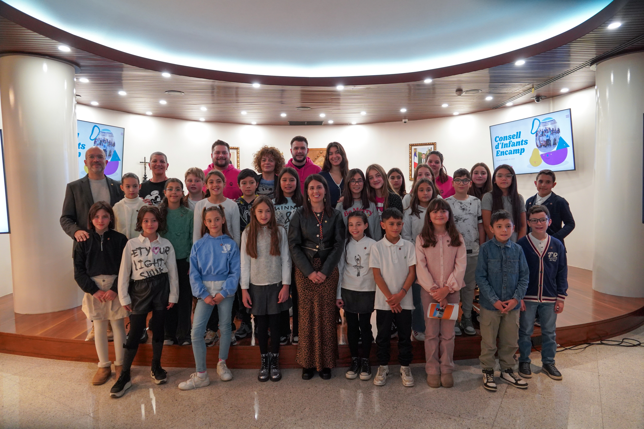 Consell d'Infants novembre Encamp