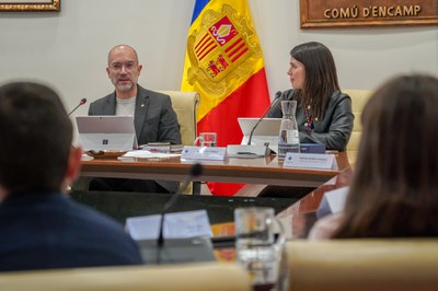 Consell d'Infants novembre Encamp.