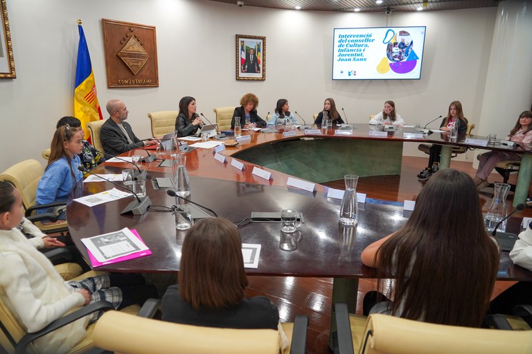 Consell d'Infants novembre Encamp