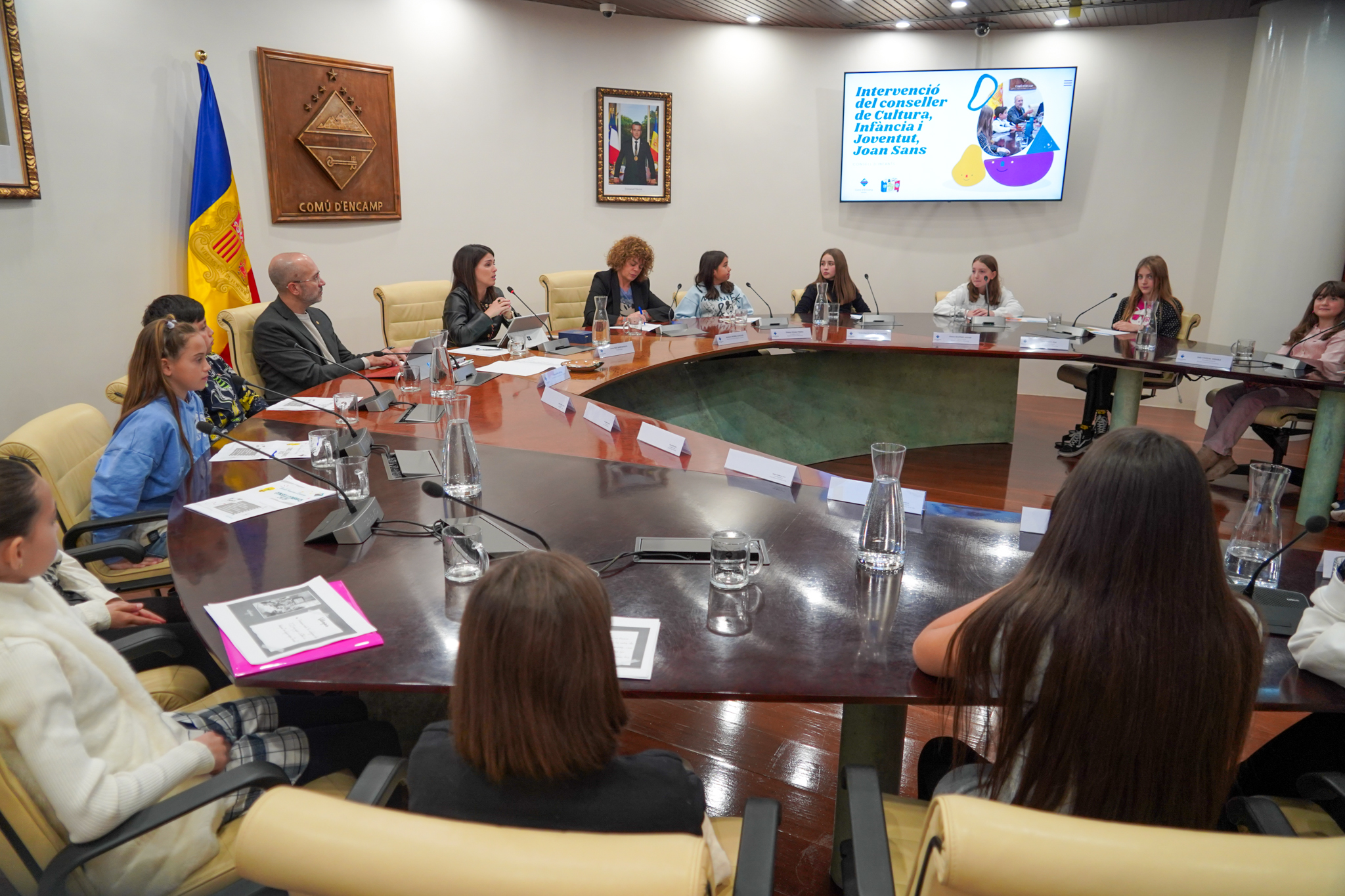Consell d'Infants novembre Encamp
