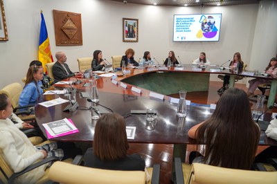 Consell d'Infants novembre Encamp.