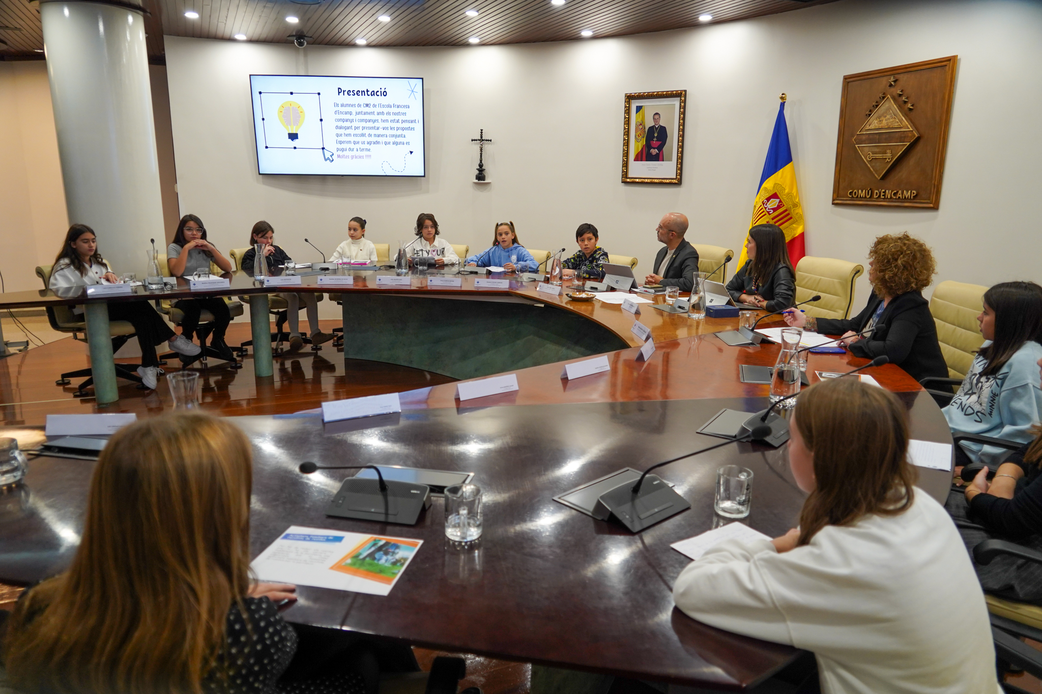 Consell d'Infants novembre Encamp