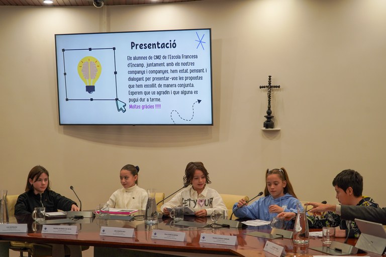 Consell d'Infants novembre Encamp