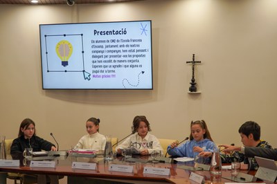 Consell d'Infants novembre Encamp.