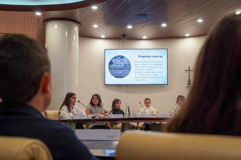 Consell d'Infants novembre Encamp