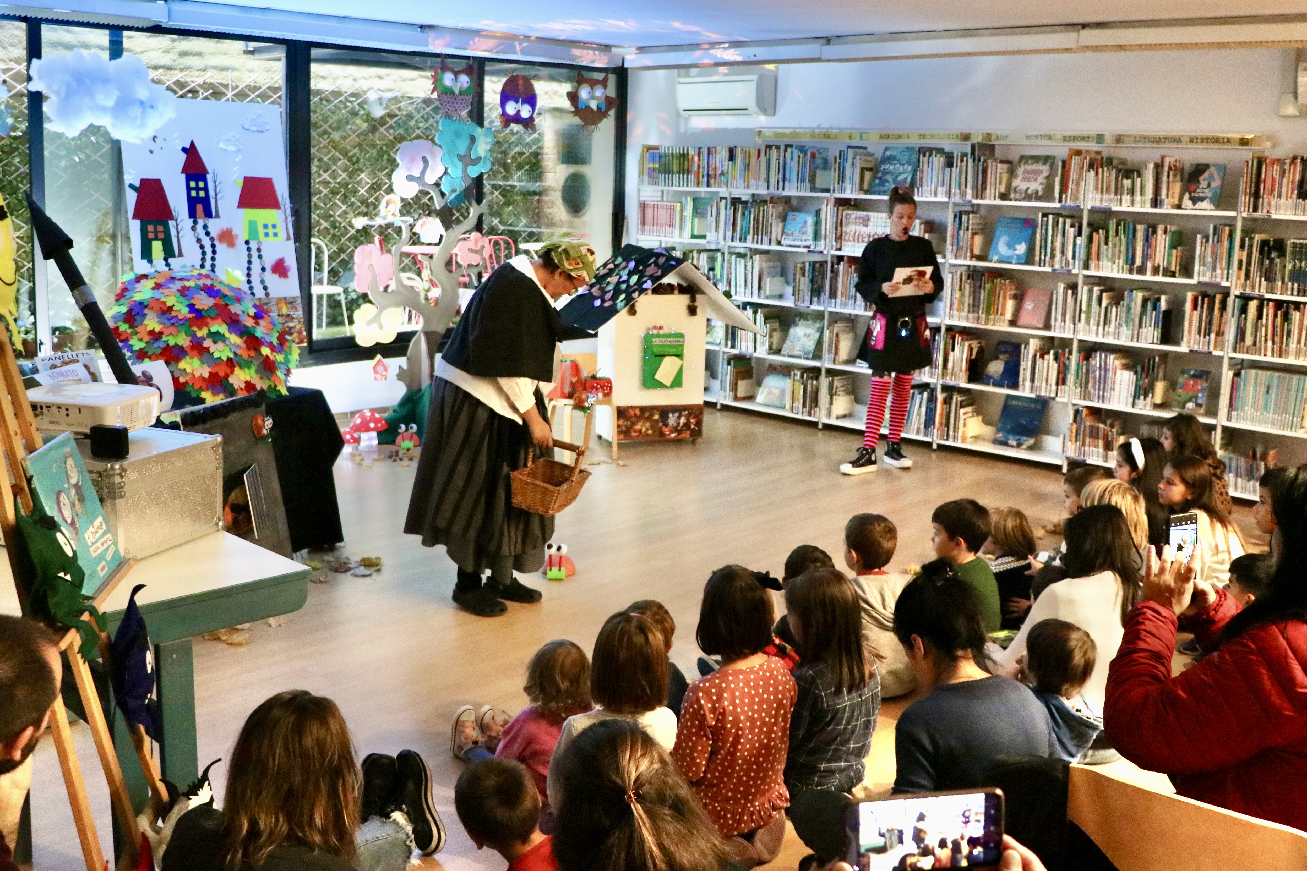 Contacontes de la Castanyada Biblioteca d’Encamp