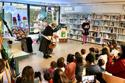 Contacontes de la Castanyada Biblioteca d’Encamp.