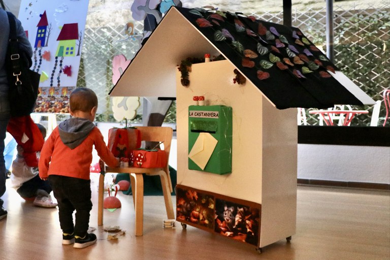 Contacontes de la Castanyada Biblioteca d’Encamp