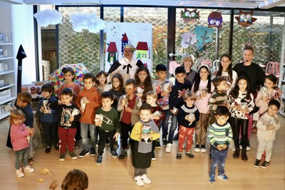 Contacontes de la Castanyada Biblioteca d’Encamp.