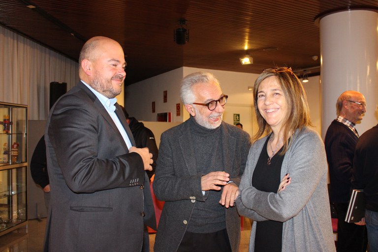 Jordi Torres, Francesc Rodríguez Rossa i Esther París