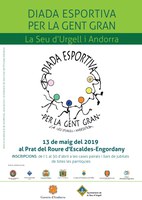 Obertes les inscripcions per participar a la Diada esportiva per la gent gran