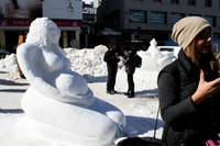 Torna el Concurs Internacional d’Escultura Monumental sobre Neu al Pas de la Casa