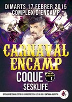 'Coque', personatge de 'La que se avecina', actuarà aquest vespre a l'Operació del Carnestoltes