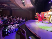 Dàmaris Gelabert obre el cicle de musicals infantils d’Encamp amb entrades exhaurides a les dues sessions
