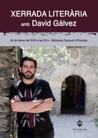 David Gálvez, a les xerrades literàries 