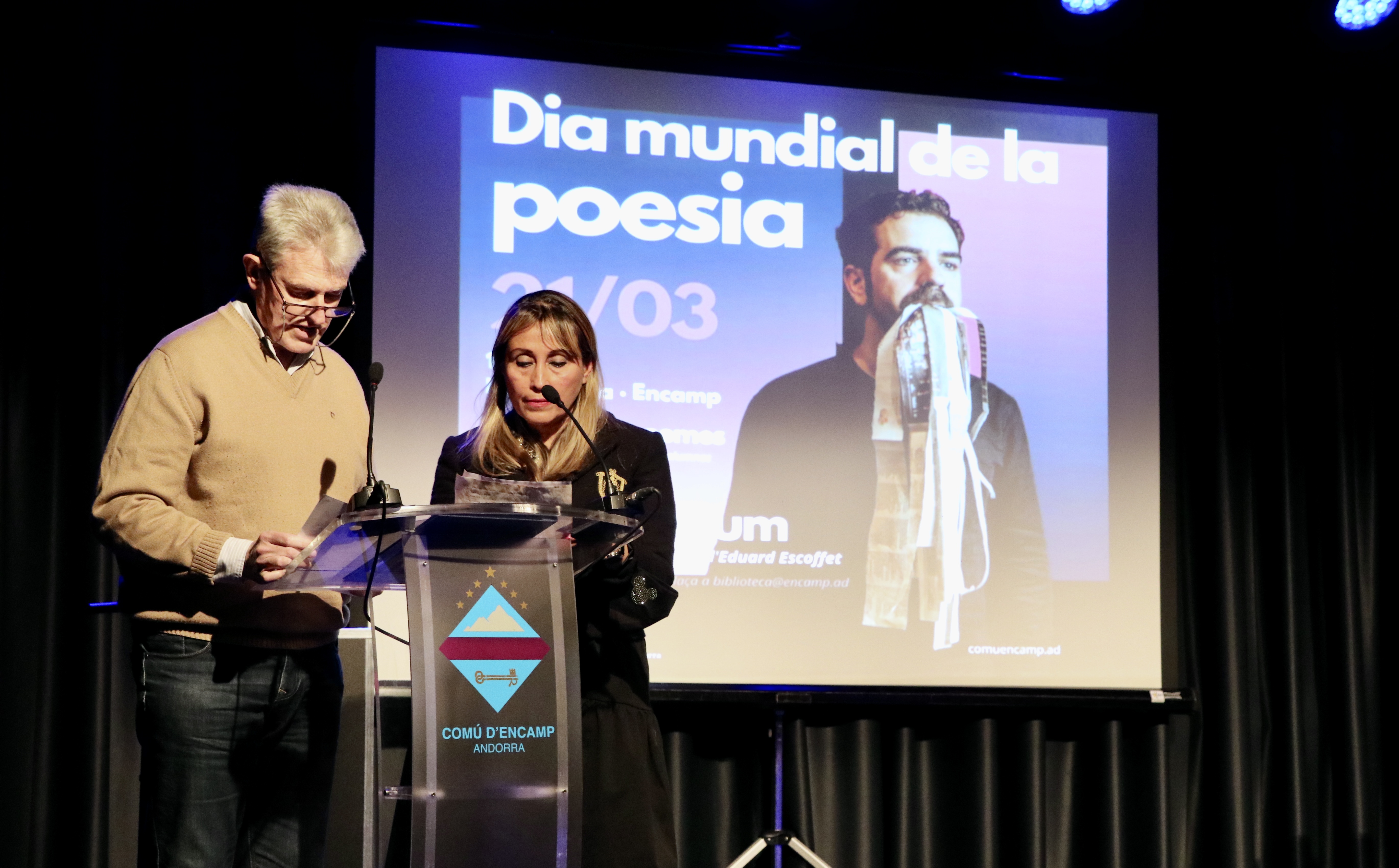 Dia mundial de la poesia Encamp