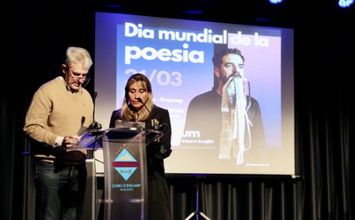 Dia mundial de la poesia Encamp.
