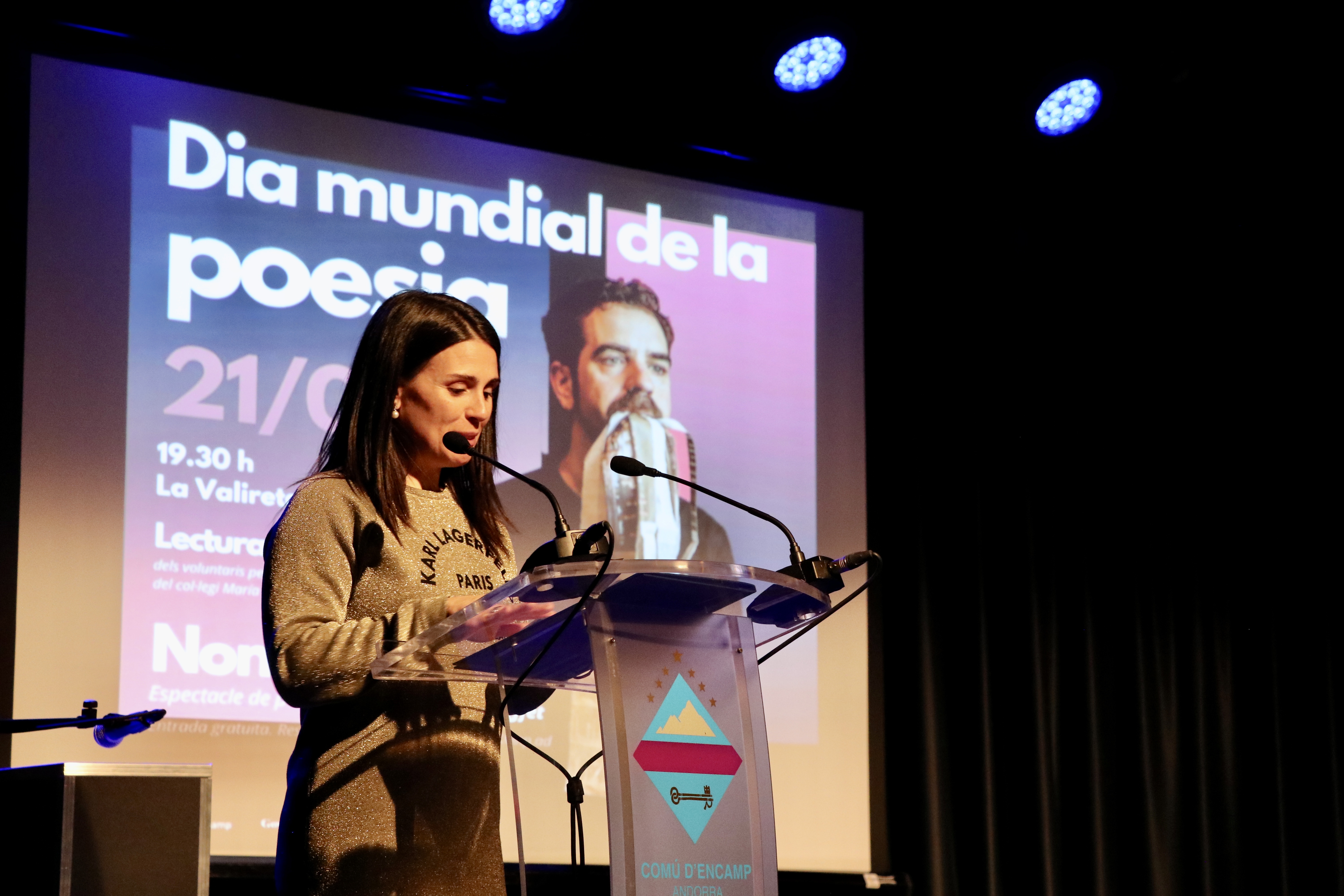 Dia mundial de la poesia Encamp