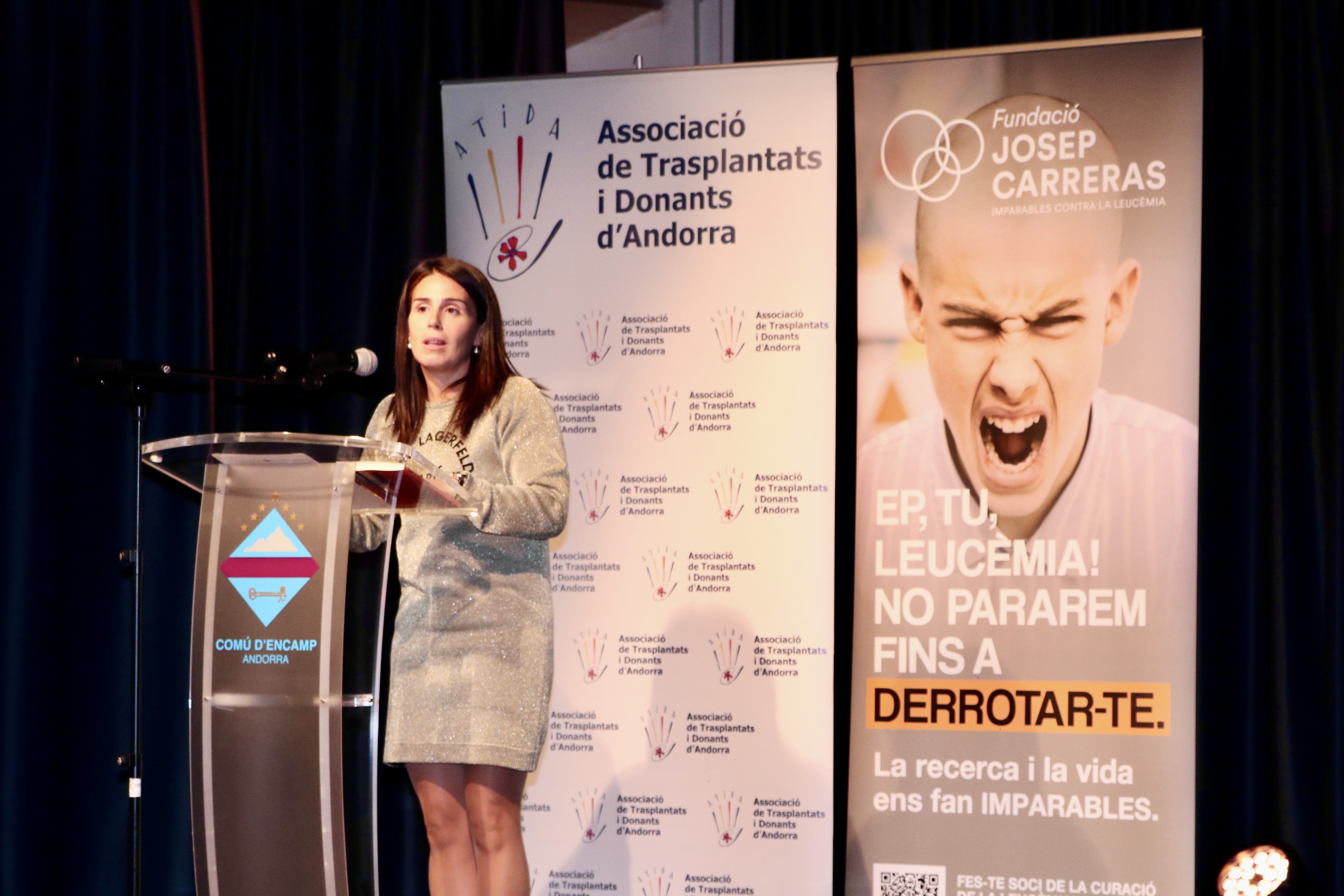 Presentació 'Diario de una leucemia', de Toni Gamero, a La Valireta d'Encamp