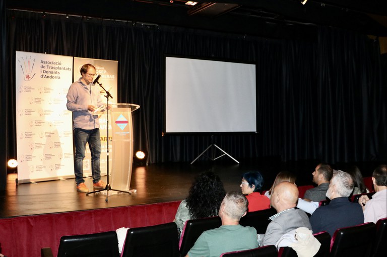 Presentació 'Diario de una leucemia', de Toni Gamero, a La Valireta d'Encamp