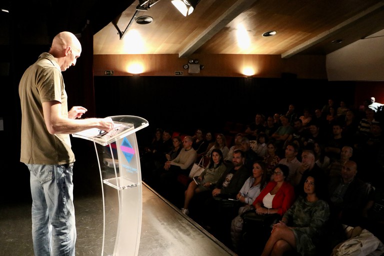 Presentació 'Diario de una leucemia', de Toni Gamero, a La Valireta d'Encamp