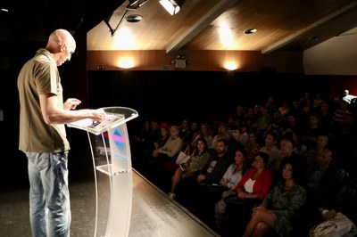 Presentació 'Diario de una leucemia', de Toni Gamero, a La Valireta d'Encamp.