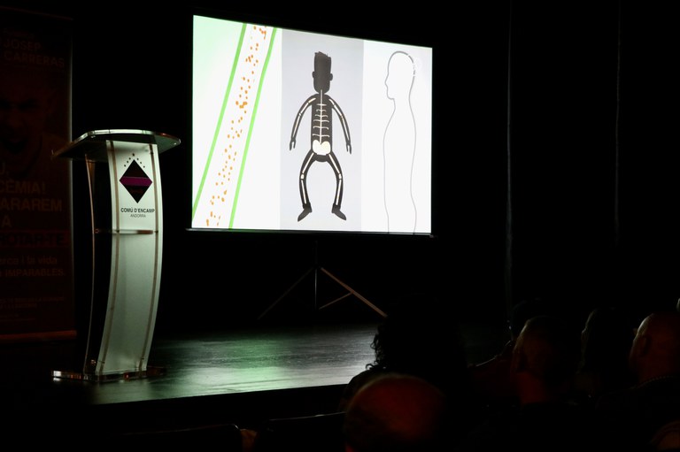 Presentació 'Diario de una leucemia', de Toni Gamero, a La Valireta d'Encamp